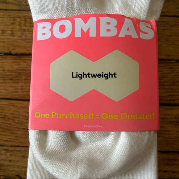 Bombas Youth Lightweight Calf Sock 4-Pack - Picture 2 of 4